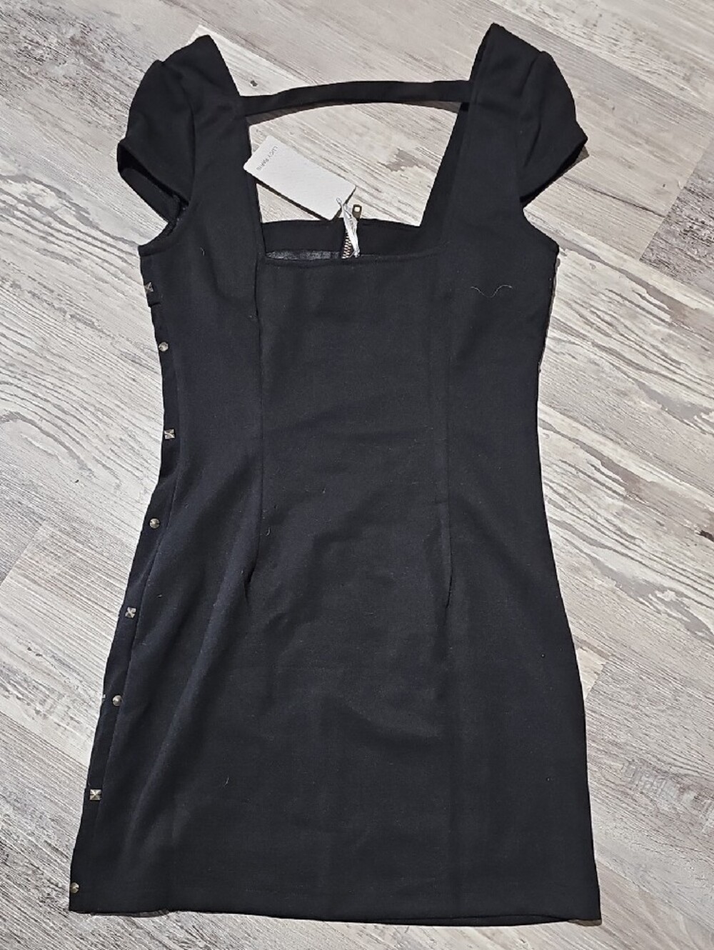 Lucy Paris Studded Bodycon Mini Dress – Women’s Small NWT - Picture 6 of 8
